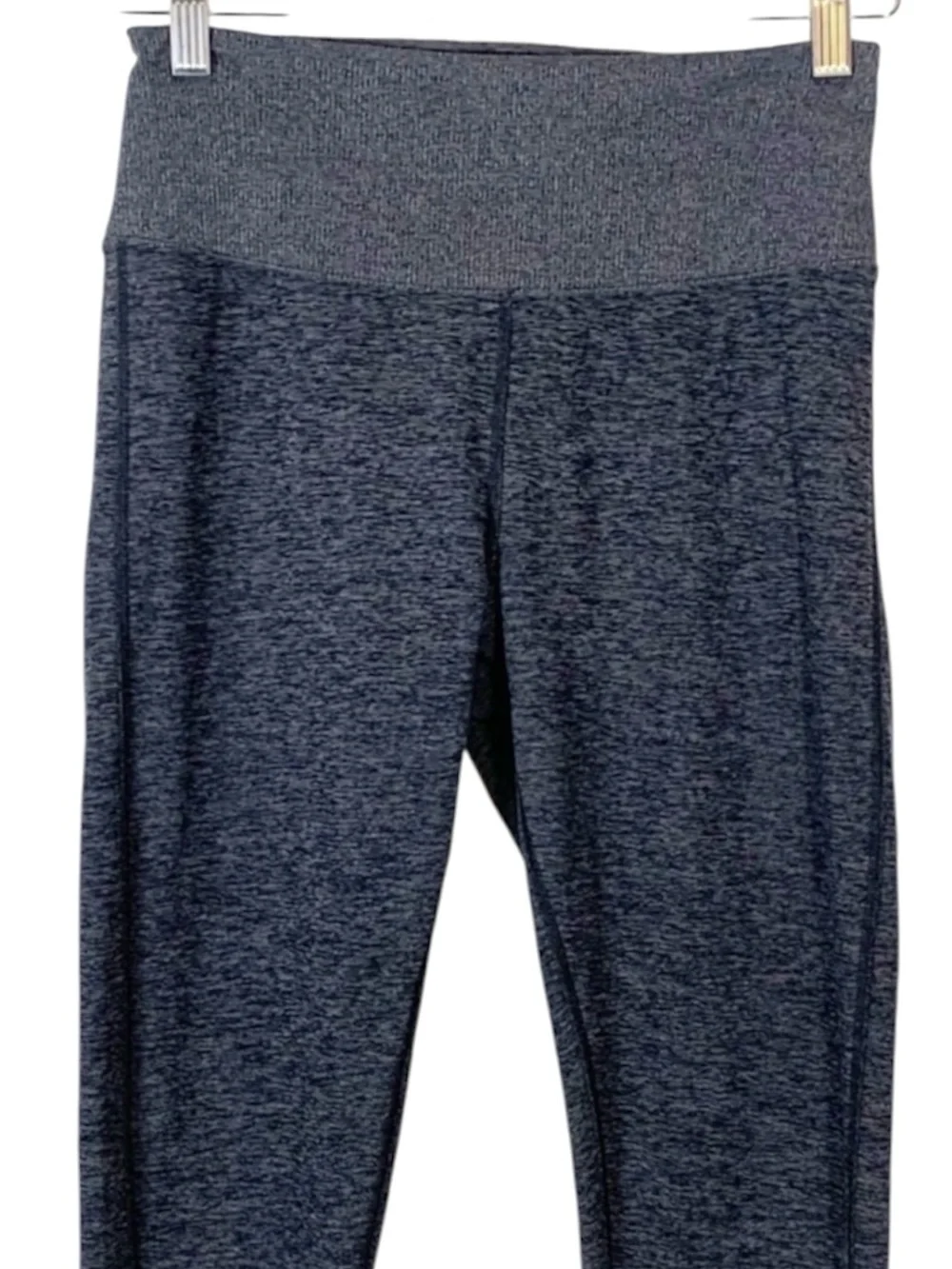 Alo Yoga Alosoft Lounge Leggings S Dark Heather Gray High Waist Ribbed